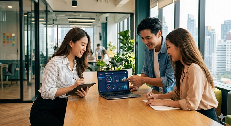 Business, entrepreneuriat et marketing digital