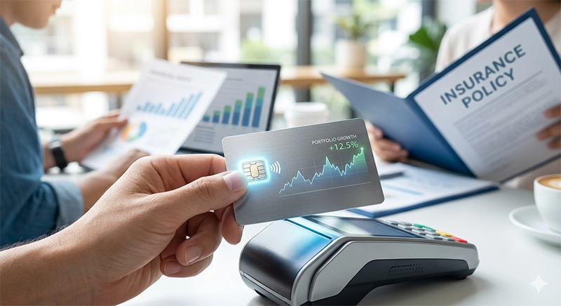 Finance, banque, crédit et assurance