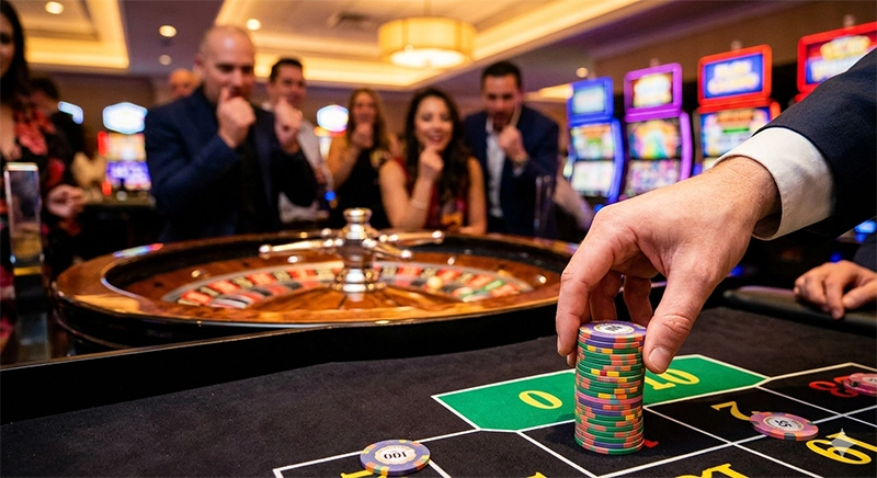 Gambling, jeux et casino