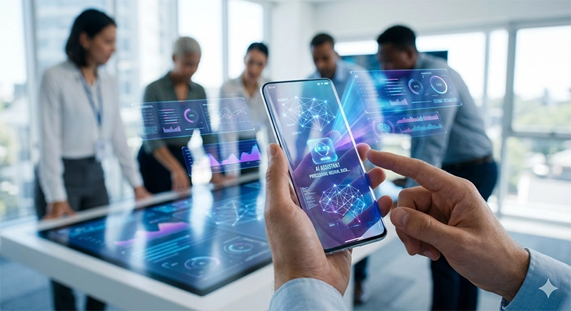 Tech, intelligence artificielle et high-tech