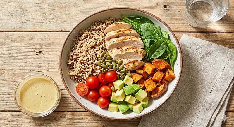 Alimentation, nutrition et food