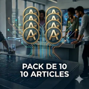 pack de 10 articles